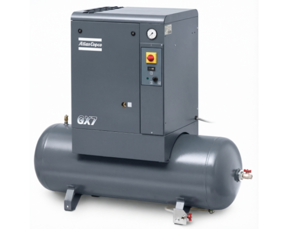 Винтовой компрессор Atlas Copco GX 7EP 10P TM(200)