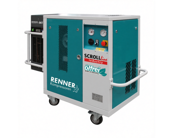 Спиральный компрессор Renner SLKT-I 3.7-8