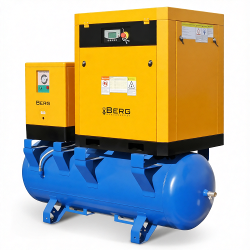 Винтовой компрессор Berg ВК-7.5О-500 10 (IP54)
