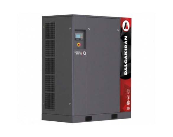 Компрессор спиральный Dalgakiran DS 22 8 (4x5,5)