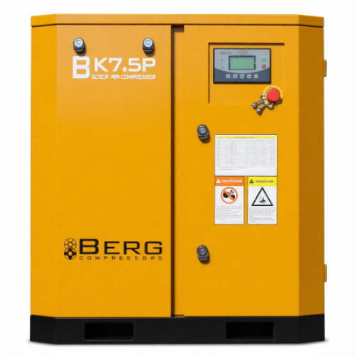 Винтовой компрессор Berg ВК-5.5Р-E 8 (IP54)