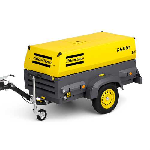 Дизельный компрессор Atlas Copco XAS 97