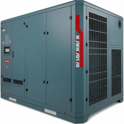Винтовой безмасляный компрессор Dalgakiran EAGLE 315 10 VSD