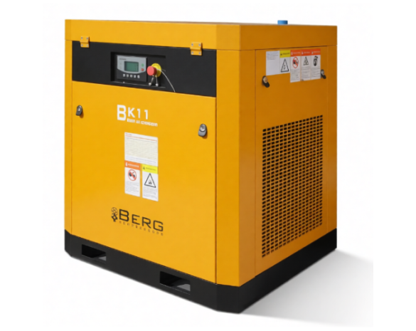 Винтовой компрессор Berg ВК-11-E 16 (IP54)