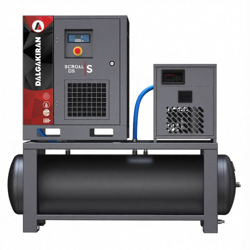 Компрессор спиральный Dalgakiran DS 5,5 10 250D