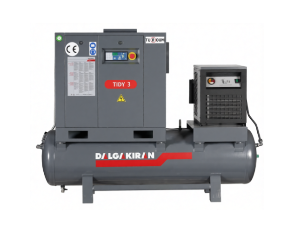 Винтовой компрессор Dalgakiran TIDY 7 7 250D (Compact)