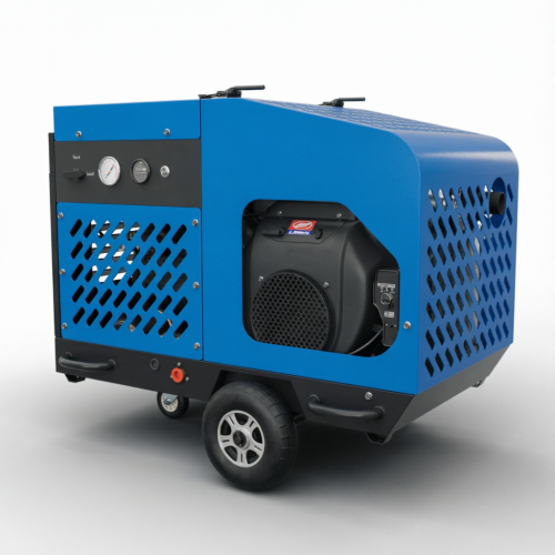 Винтовой компрессор CrossAir Borey20-7F