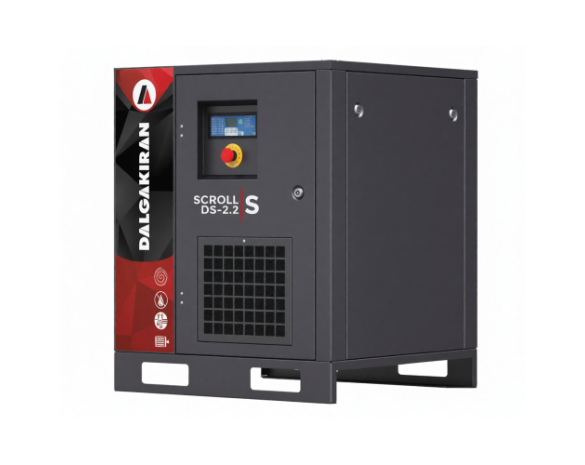 Компрессор спиральный Dalgakiran DS 5,5 8