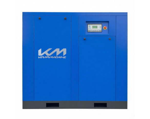 Винтовой компрессор KraftMachine KM37-8 рВ ЧП AC (IP23)