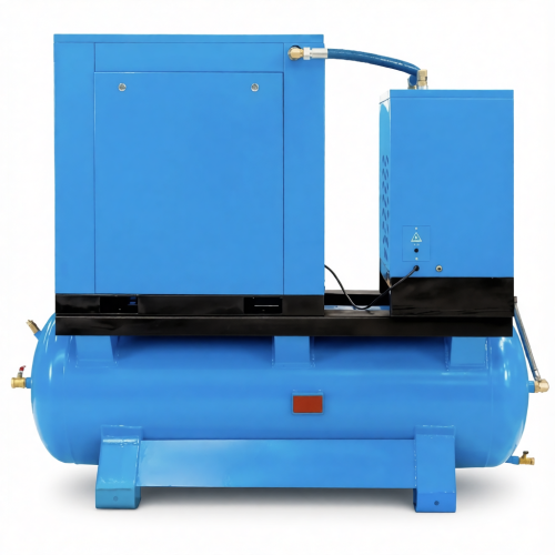 Винтовой компрессор KraftMachine КМ7.5-10 рВ-500/О (IP54)