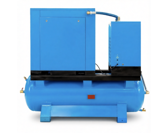 Винтовой компрессор KraftMachine КМ7.5-10 рВ-500/О (IP54)