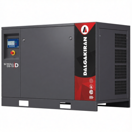 Компрессор спиральный Dalgakiran DS 11 8 (3x3,7)