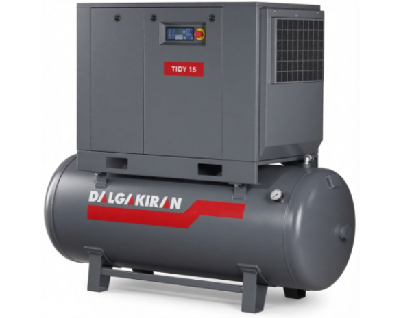 Винтовой компрессор Dalgakiran TIDY 7 10 200