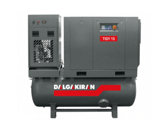 Винтовой компрессор Dalgakiran TIDY 15 13 500D (Compact)