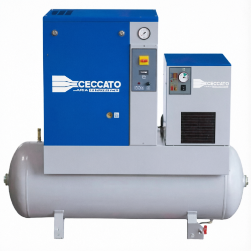 Винтовой компрессор Ceccato CSM5,5/8 DX M 200L 400/50