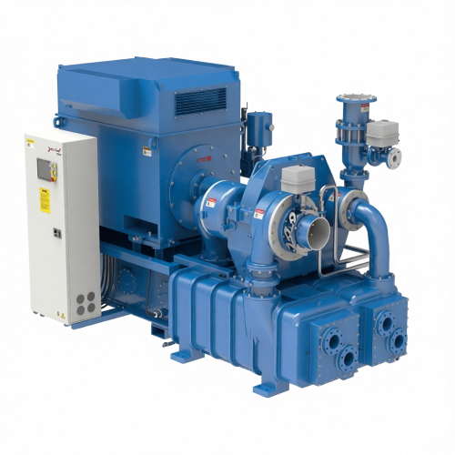 Центробежный компрессор ЗИФ СЦЭ-ВА-110,0/0,4