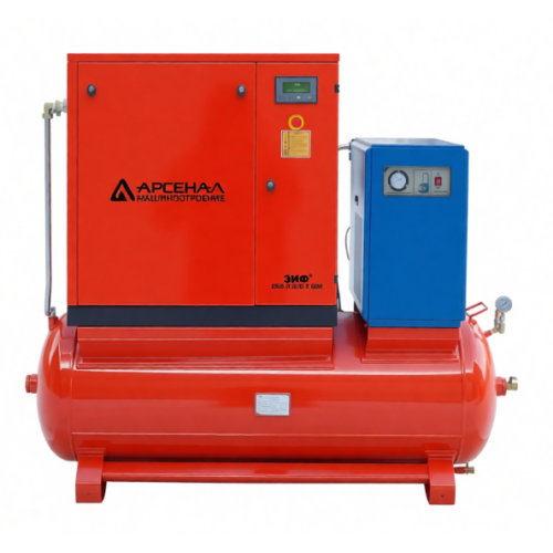 Винтовой компрессор ЗИФ СВЭ-2,6/1,0 ШМ ременная ОиР-900