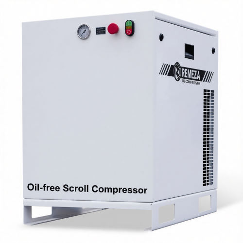 Спиральный компрессор Remeza КС 10-8