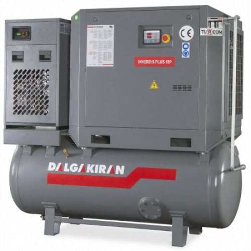 Винтовой компрессор Dalgakiran INVERSYS Plus 15 10 500D