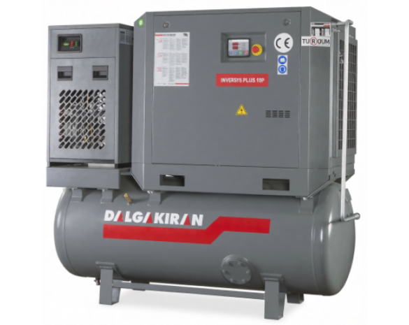 Винтовой компрессор Dalgakiran INVERSYS Plus 15 10 500D
