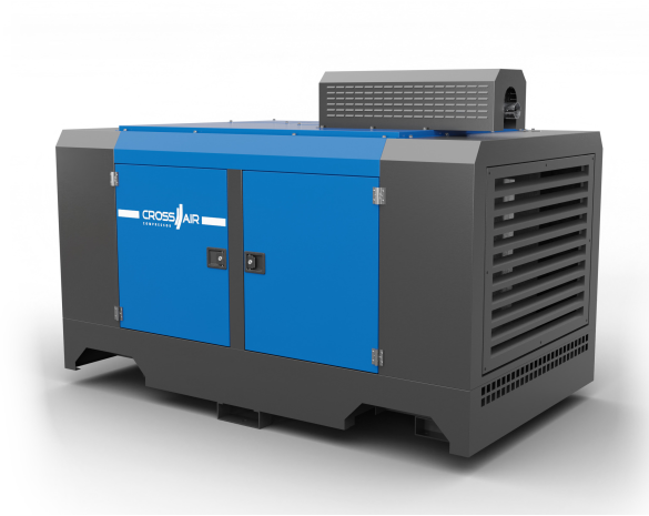 Винтовой компрессор CrossAir Borey550-25BZ (II)