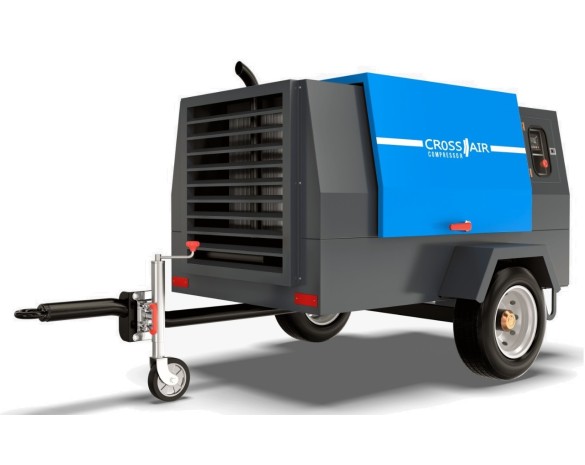 Винтовой компрессор CrossAir Borey41-7F