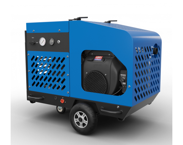 Винтовой компрессор CrossAir Borey20-7F