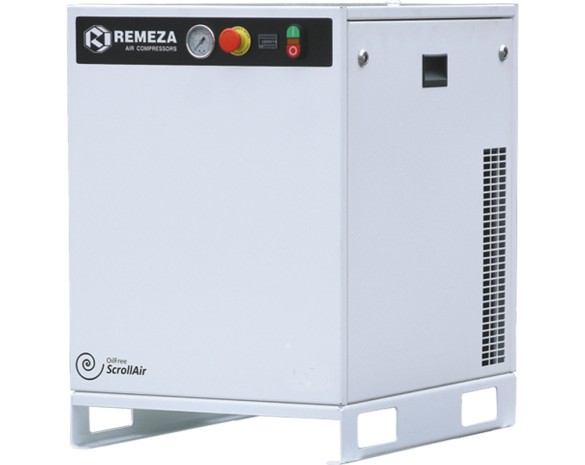 Спиральный компрессор Remeza КС 5-10М
