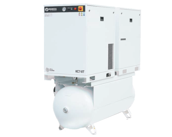 Спиральный компрессор Remeza КС 10-8-500ТМ
