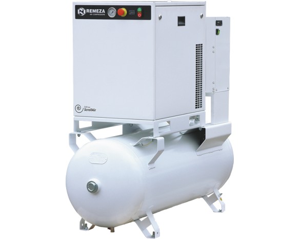 Спиральный компрессор Remeza КС 7-10-270Д