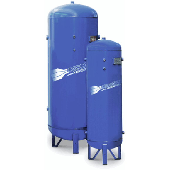 Ресивер для компрессора Ceccato V500 16B крашенный