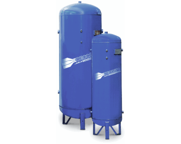 Ресивер для компрессора Ceccato V500 16B крашенный