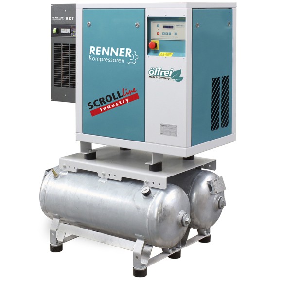 Спиральный компрессор Renner SLDK-I 3.7/2x90-8