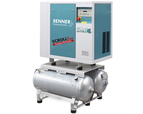 Спиральный компрессор Renner SLD-S 2.2/2x90-8
