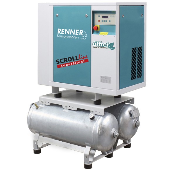Спиральный компрессор Renner SLD-I 7.5/2x90-10