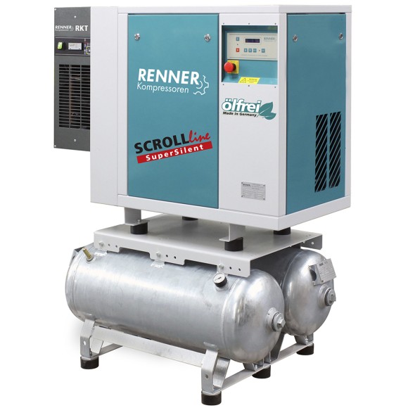 Спиральный компрессор Renner SLDK-S 5.5/2x90-8