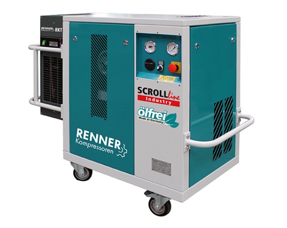 Спиральный компрессор Renner SLKT-I 4.5-10