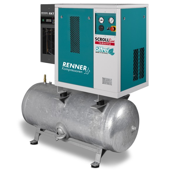Спиральный компрессор Renner SLDK-I 2.2/250-8