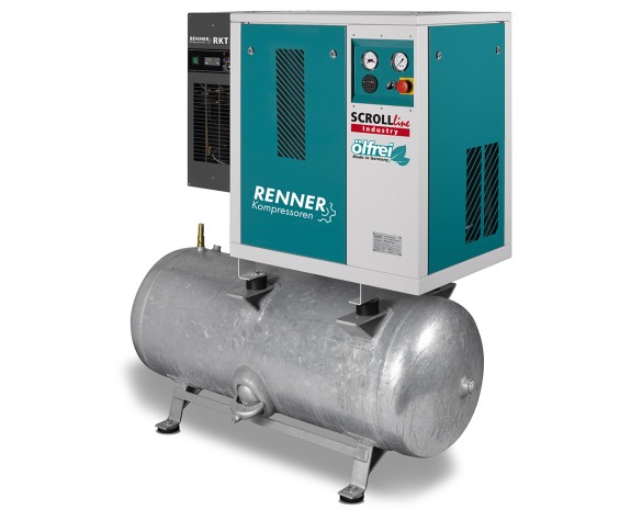 Спиральный компрессор Renner SLDK-I 2.2/250-8