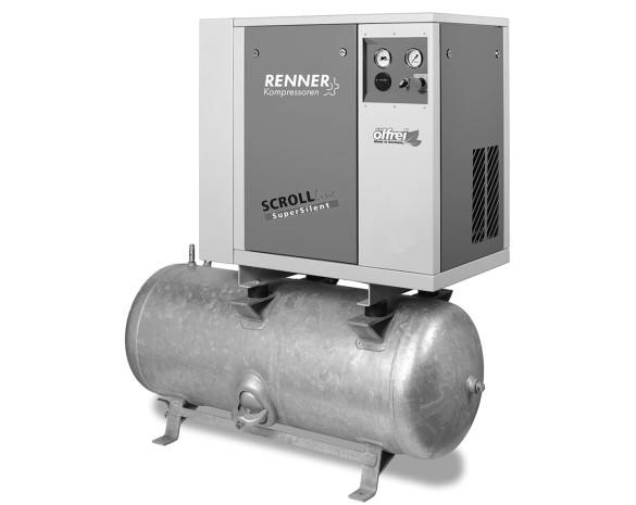 Спиральный компрессор Renner SLD-S 1.5/90-8