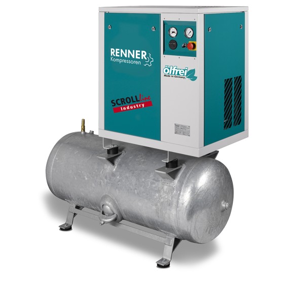 Спиральный компрессор Renner SLD-I 5.5/250-10