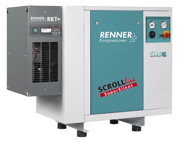 Спиральный компрессор Renner SLK-S 3.7-8