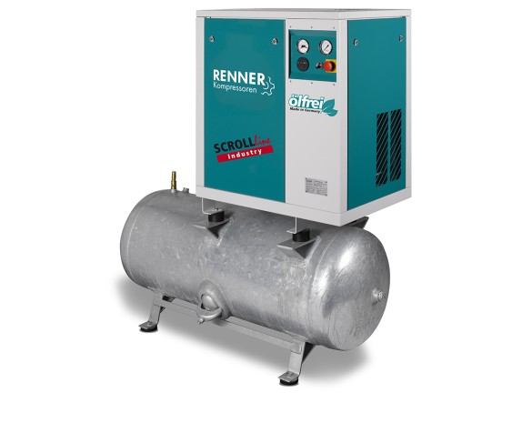 Спиральный компрессор Renner SLD-I 4.5/250-10