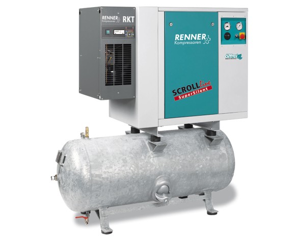Спиральный компрессор Renner SLDK-S 2.2/250-8
