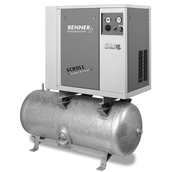Спиральный компрессор Renner SLDK-S 1.5/90-8