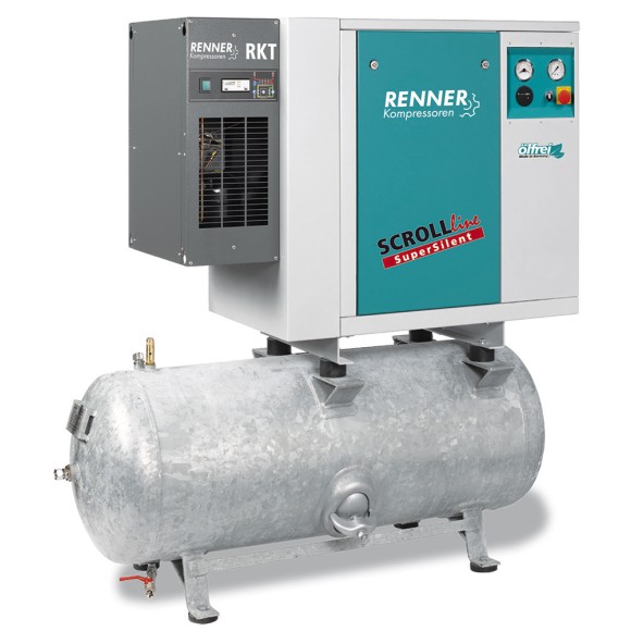 Спиральный компрессор Renner SLDK-S 3.7/250-10