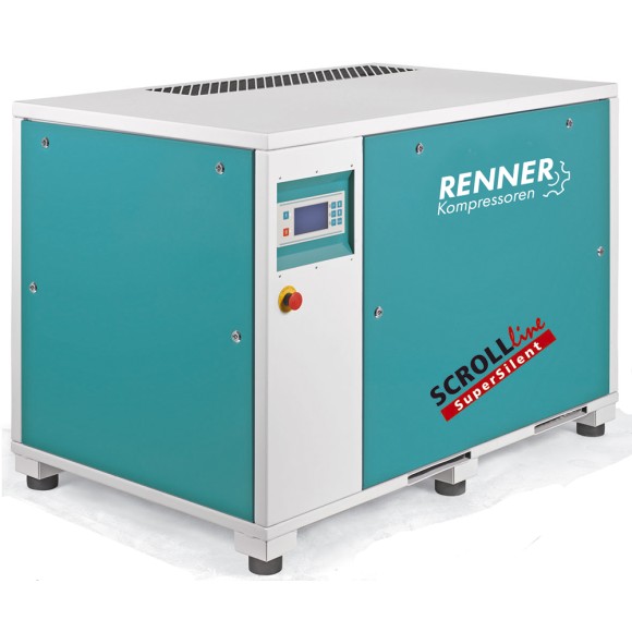 Спиральный компрессор Renner SLM-S 7.5-8