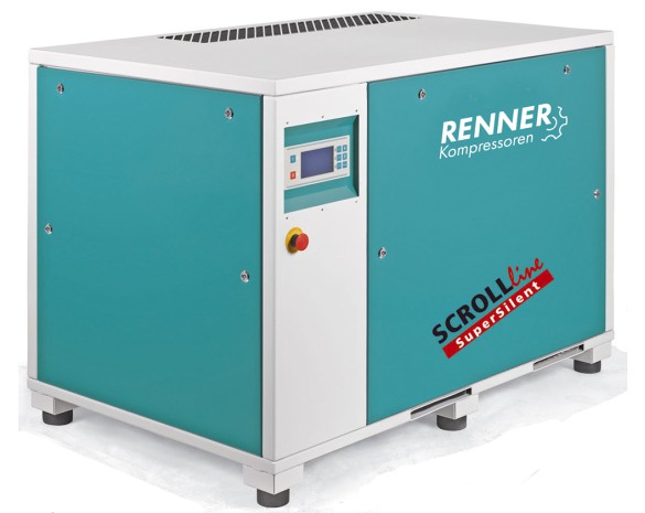 Спиральный компрессор Renner SLM-S 7.5-8