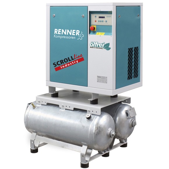 Спиральный компрессор Renner SLD-I 4.5/2x90-10
