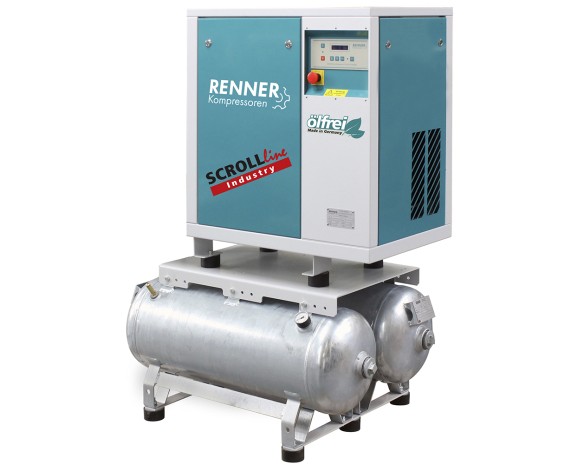 Спиральный компрессор Renner SLD-I 5.5/2x90-8